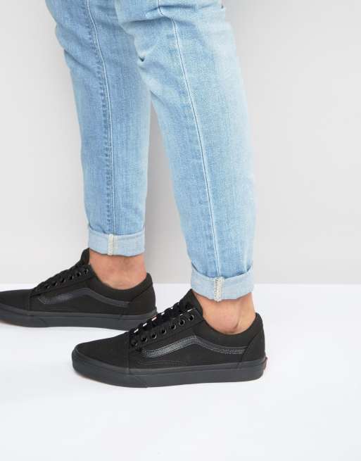funky vans trainers