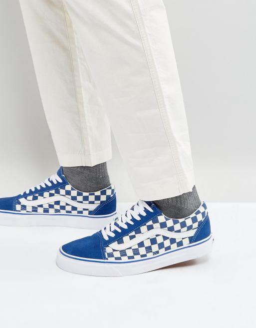 blaue vans old skool blaue vans old skool