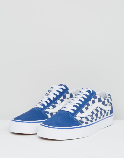blaue vans old skool blaue vans old skool