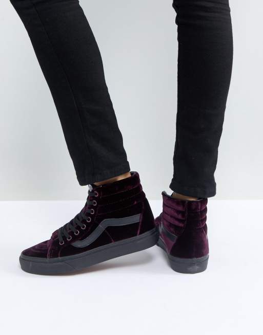 vans velluto vans velluto