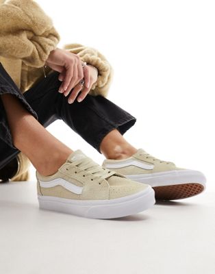 Sk8-Lo trainers in light tan