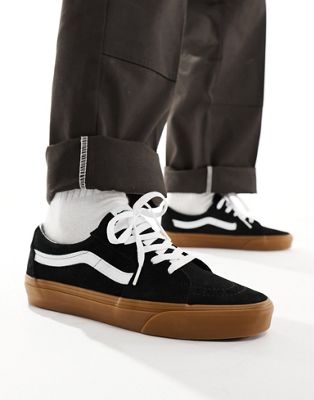 SK8-Low trainers in black and gum