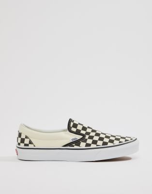 vans sans lacet noir