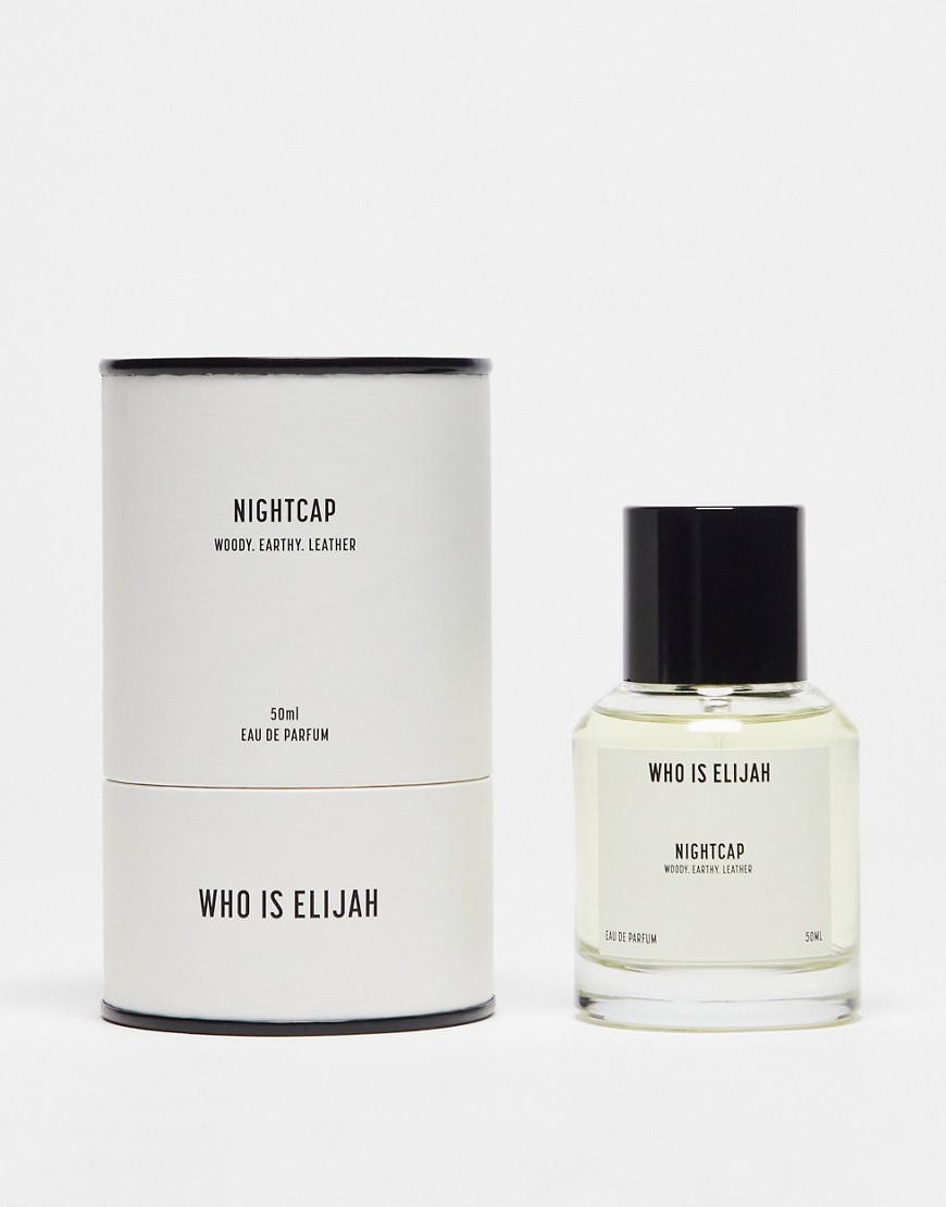 Who is Elijah Nightcap Eau De Parfum 50ml-No colour