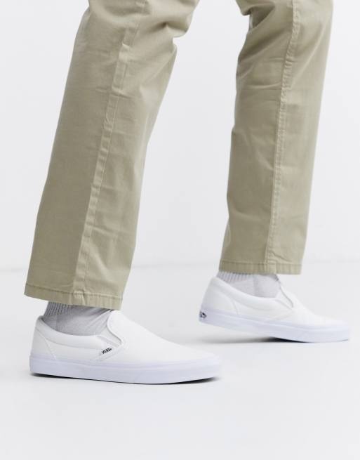vans classic blancas vans classic blancas
