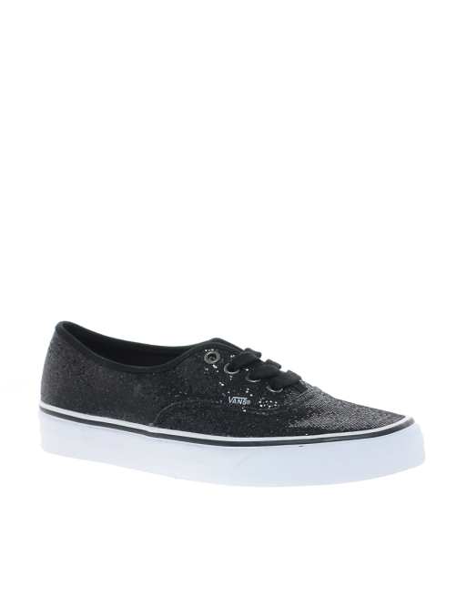 vans negras purpurina vans negras purpurina