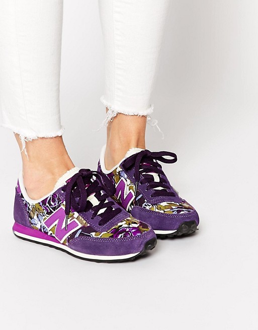 new balance mujer flores