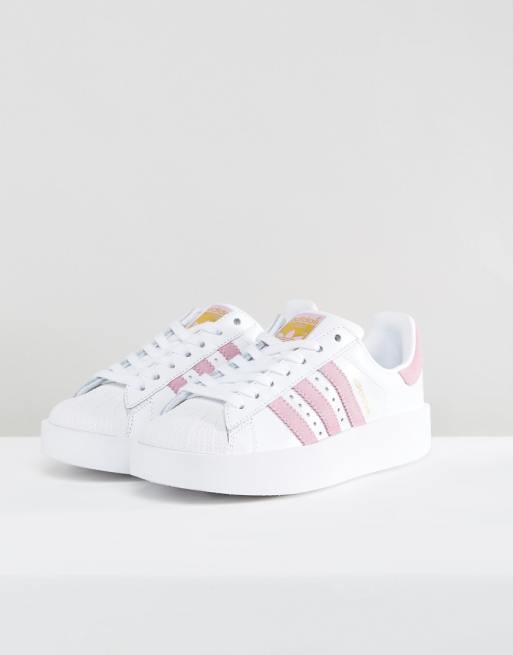 adidas superstar bold rosa adidas superstar bold rosa