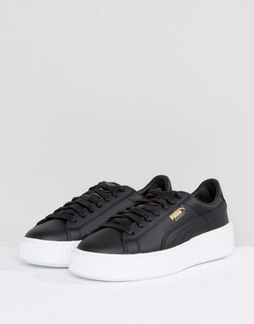 puma basket plataforma puma basket plataforma