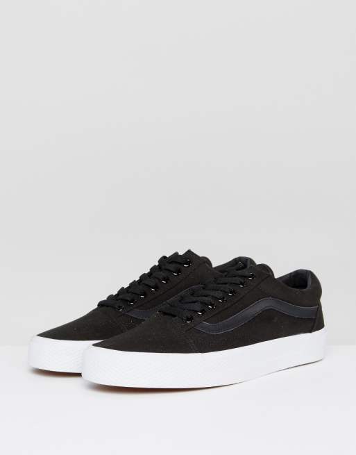 vans old skool negras lona vans old skool negras lona