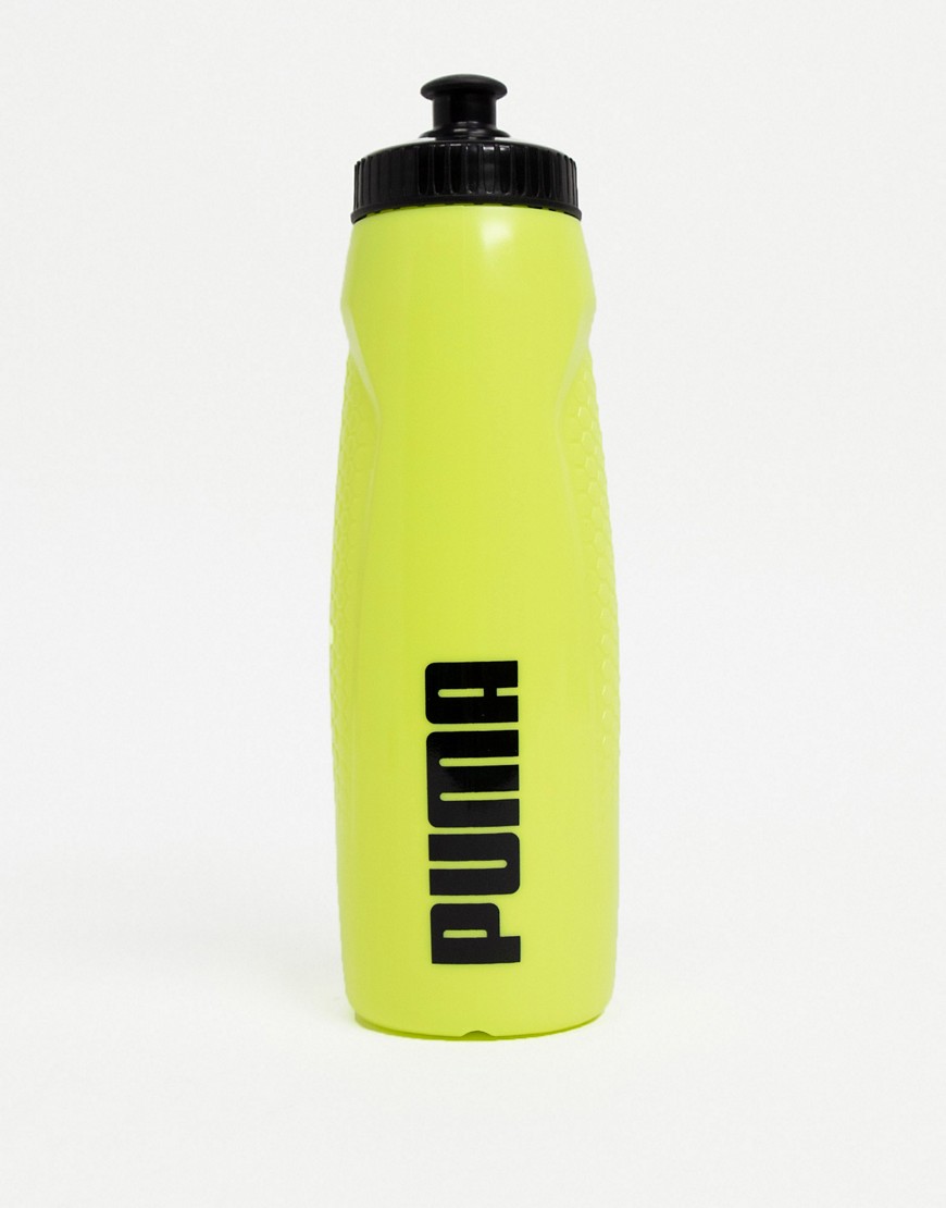 фото Желтая бутылка для воды puma training-желтый