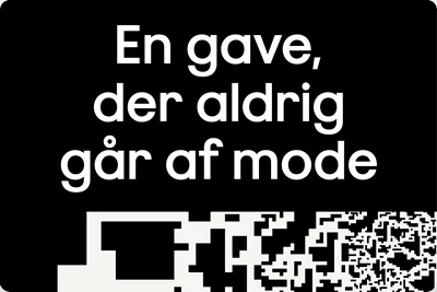 En gave, der aldrig går af mode