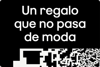 Un regalo que no pasa de moda