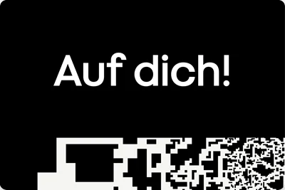  Auf dich!