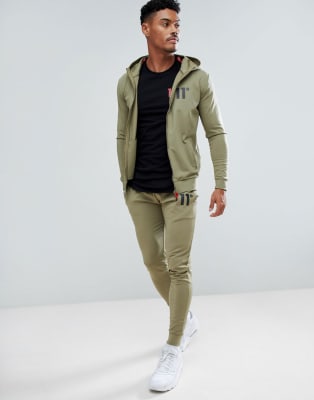 11 degrees mens tracksuit