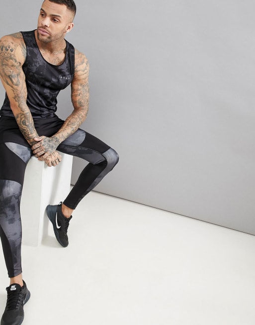 4505 set with cut & sew camo print