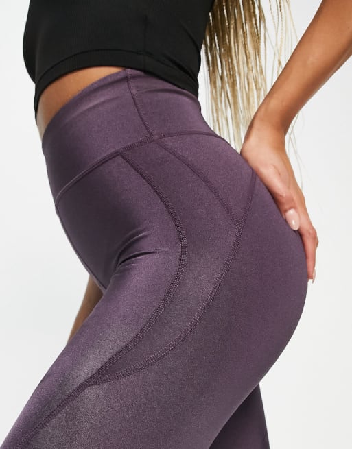 Stylish Dark Purple Lululemon Leggings