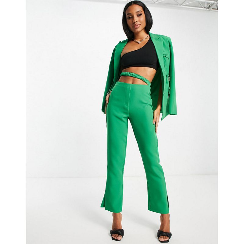 Pantaloni corti Donna 4th & Reckless - Coordinato sartoriale verde
