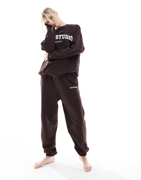 Ensemble Jogging Femme Tracksuit Women Set Loungewear Tenue