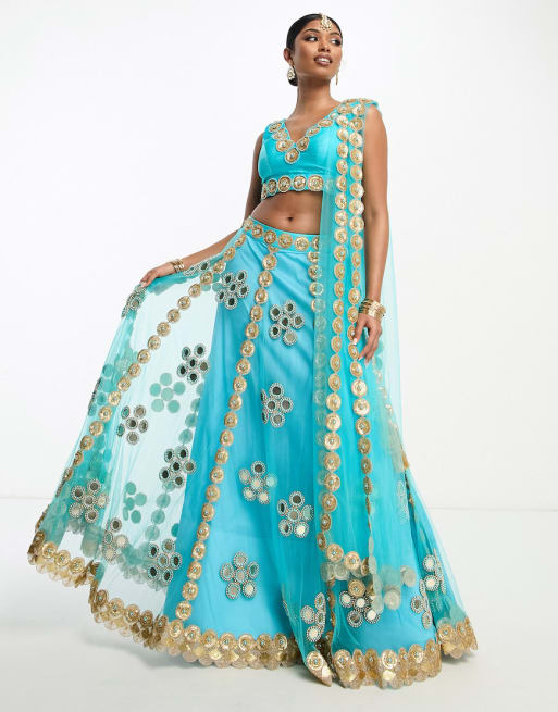 Lehenga skirt shop and top