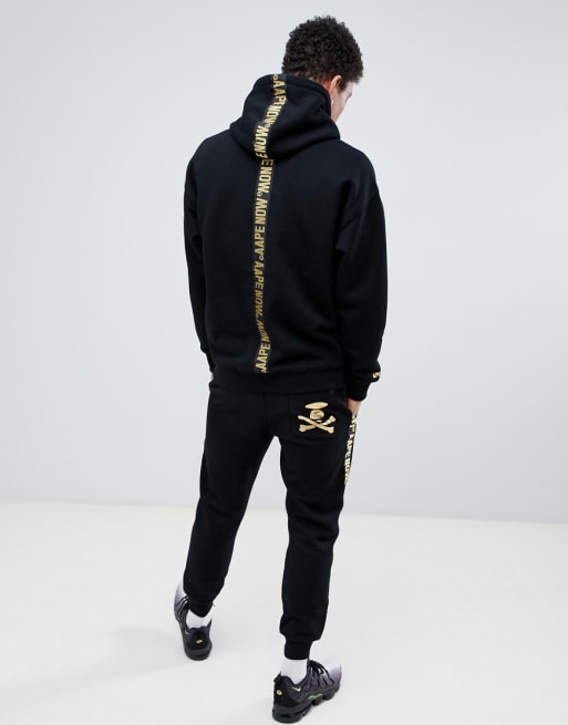 Bathing ape best sale jogging suit