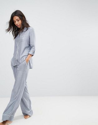 Abercrombie \u0026 Fitch Stripe Pajamas Set 
