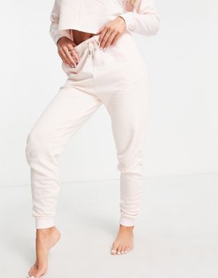 Accessorize beach lifestyle jogger co-ord in blush pink