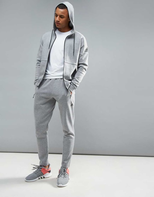 adidas Athletics Grauer Trainingsanzug ASOS