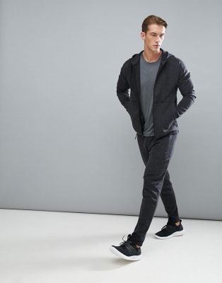 adidas – Athletics – Stadium – Czarny dres