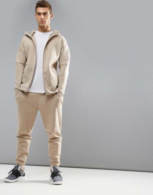 khaki tracksuit adidas