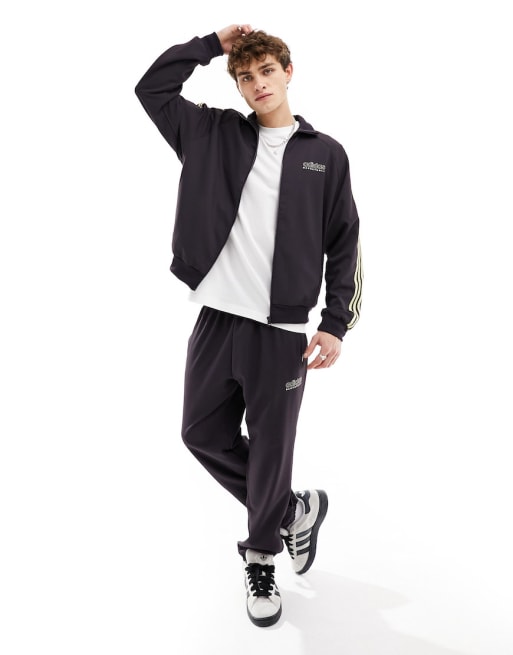 adidas Basketball Select Trainingspak in paars ASOS