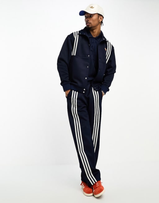 adidas Originals adicolor 's tracksuit in navy   ASOS