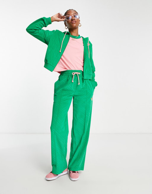 Adidas velour womens sales tracksuit