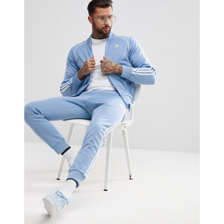 Adidas sales outfit blue