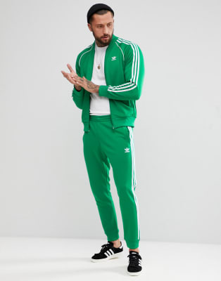 Survetement adidas original outlet vert