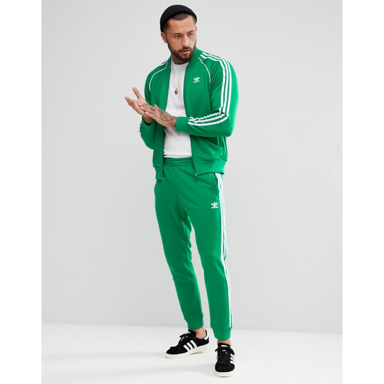 Survetement adidas homme noir cheap et vert