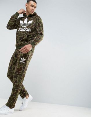 adidas camouflage tracksuit top