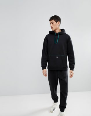 adidas Originals EQT Tracksuit in Black 