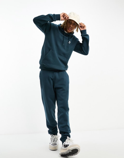 adidas Originals Essentials tracksuit in navy | ASOS