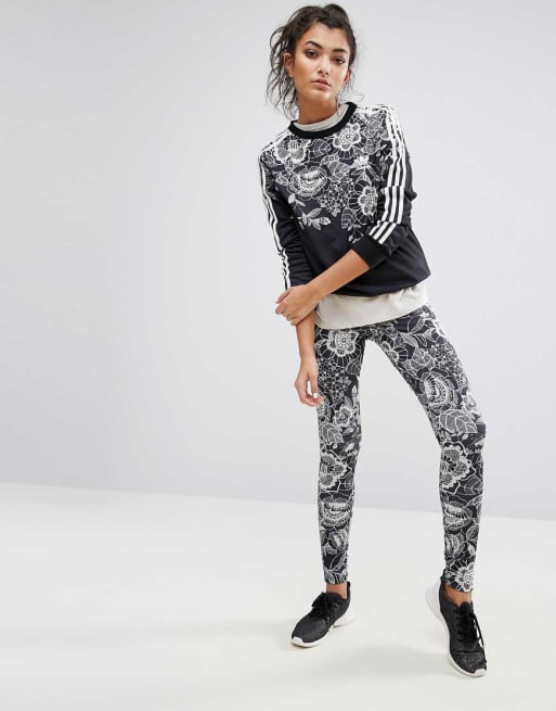 Adidas best sale florido leggings