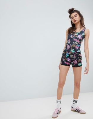 adidas Originals Floral Print Body 