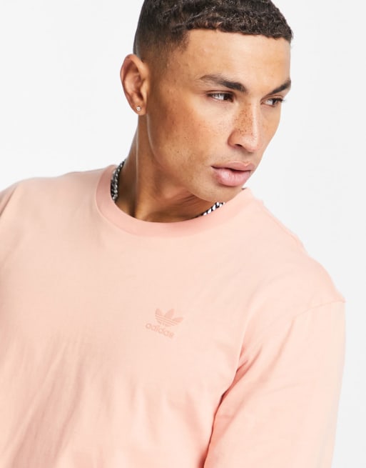adidas Originals - Marshmallow - Ensemble à logo trèfle - Blush