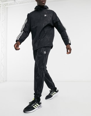 adidas trefoil tracksuit