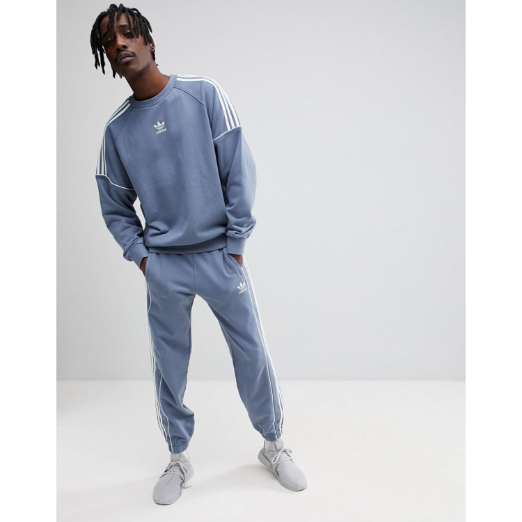 adidas Originals Nova Grauer Trainingsanzug ASOS