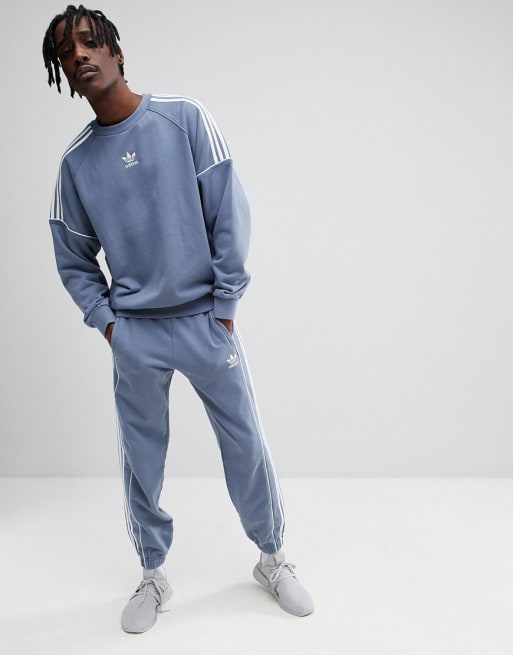 adidas Originals Nova Grauer Trainingsanzug ASOS