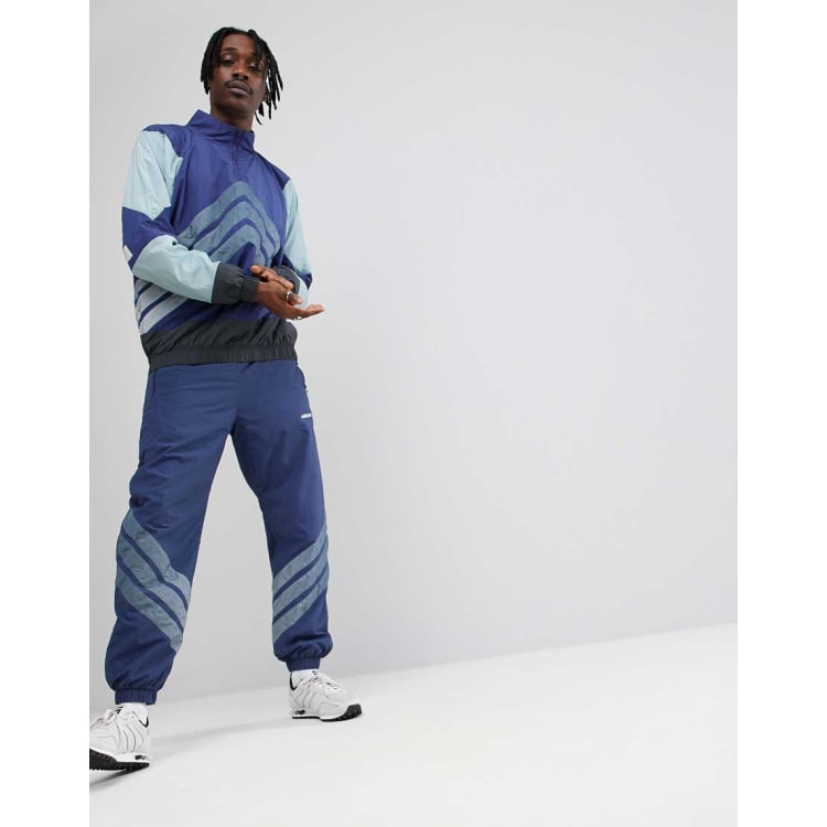 adidas Originals Nova Tapered Tracksuit in Blue ASOS