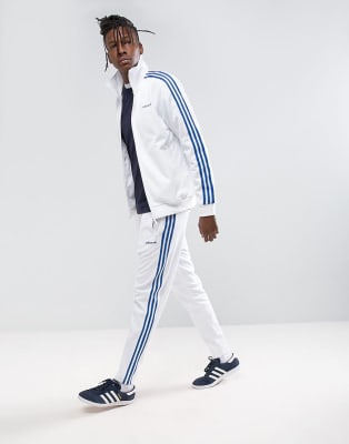 adidas Originals Osaka - Tuta bianca | ASOS