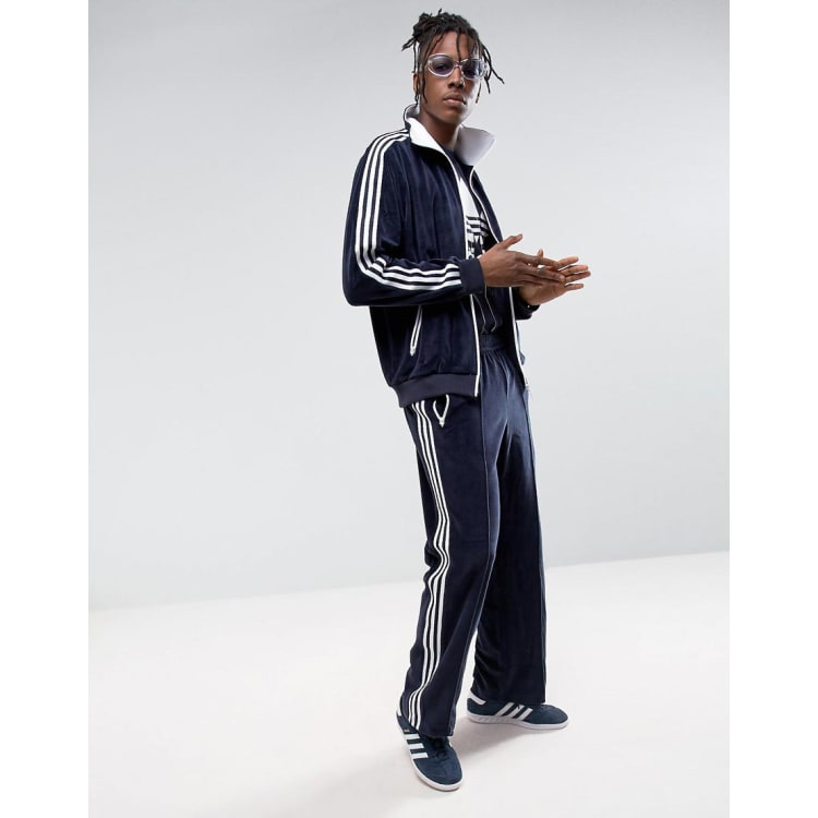 Velvet adidas 2024 tracksuit bottoms