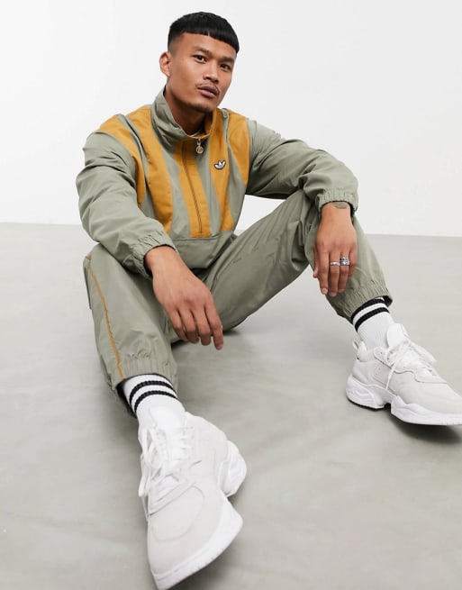 Adidas woven light tracksuit sale