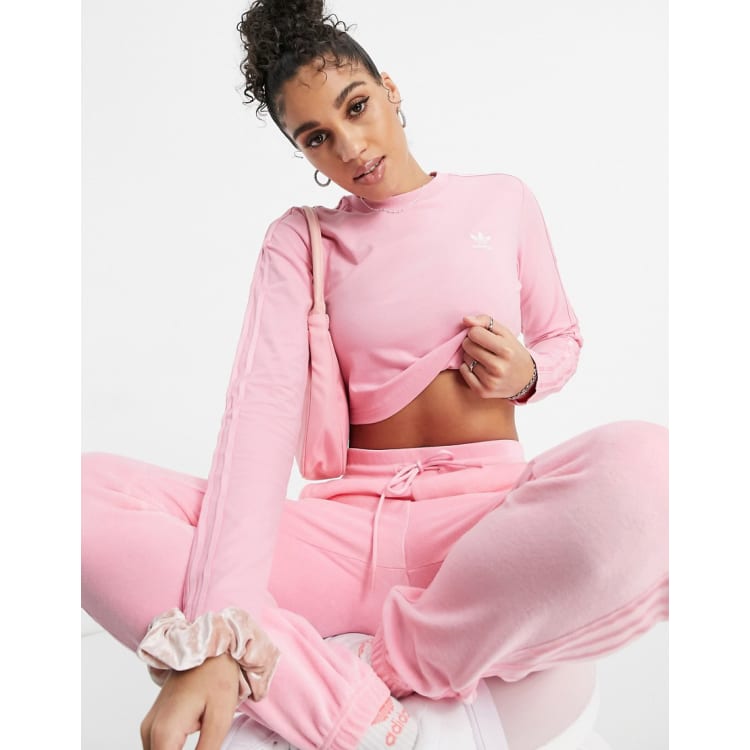 Ensemble adidas femme discount velour